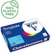 Actual product image Clairefontaine Copy paper Trophee A3 120g/sqm PU=250 sheets blue (120 g/m², A3)