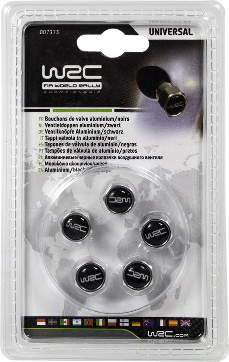 Image du produit Unitec Bouchons de valve WRC