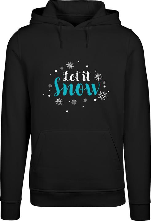 Produktbild Merchcode Let it snow Heavy Hoody - 113283 (XL)