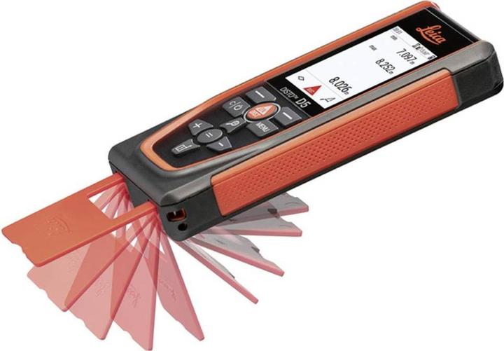 Actual product image Leica Geosystems Disto D5 (200 m, 635 nm, Laser range finder)
