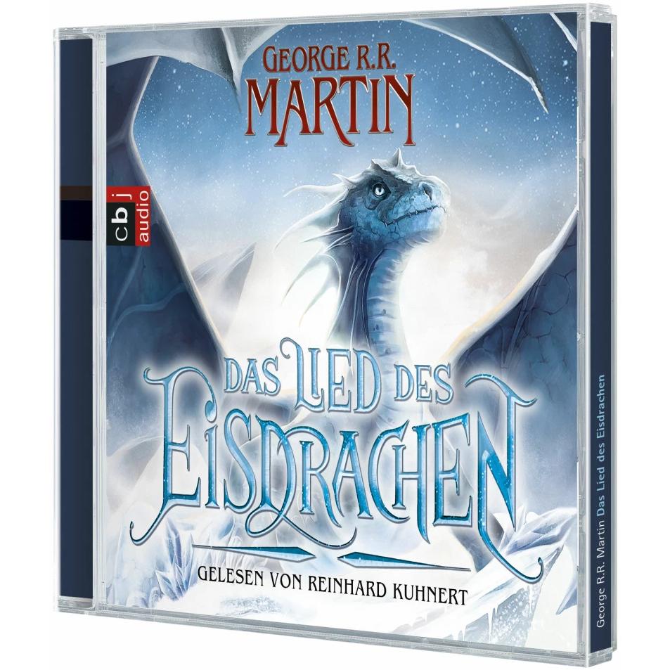 Thumbnail - Das Lied Des Eisdrachen, Hörbücher von George R.R. Martin, Andreas Helweg, Reinhard Kuhnert