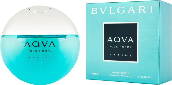 Image du produit Bulgari Aqva Marine (Eau de toilette, 50 ml)