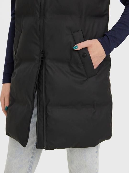 Produktbild Vero Moda Lange beschichtete Weste (M)