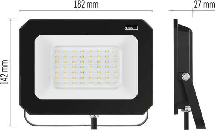 Produktbild Emos LED reflektor SIMPO 50 W neutralweiss (5000 lm)