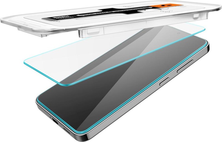 Immagine prodotto Spigen Glas.TR Sam S24 S921 "EZ FIT" 2szt. szkło hartowane AGL07440 (2 Pezzo/i, Samsung Galaxy S24, Samsung Galaxy S25)