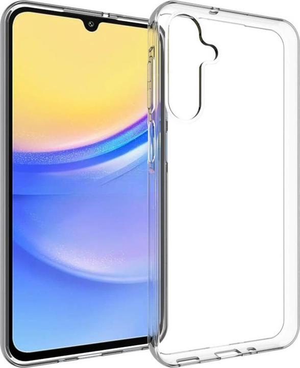 Cover-Discount Galaxy A16 - Silikon Gummi Case transparent (Samsung Galaxy A16 5G)