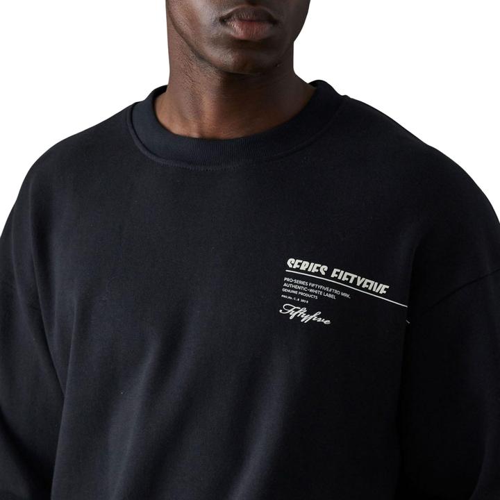 Immagine prodotto Fiftyfive Felpa Logo Uomo (M)