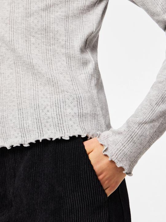Produktbild Pieces Pcmarie Ls Poin Cardigan Jrs Noos Bc (M)