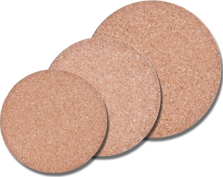 Immagine prodotto Zeller Present Sottobicchiere di sughero (1 x, Pan coaster)