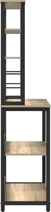 Produktbild vidaXL Küchenregal (80 x 40 x 168 cm)