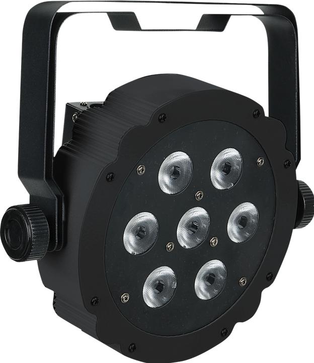 Image du produit Showtec Compact Par 7 Tri (3 W, LED)