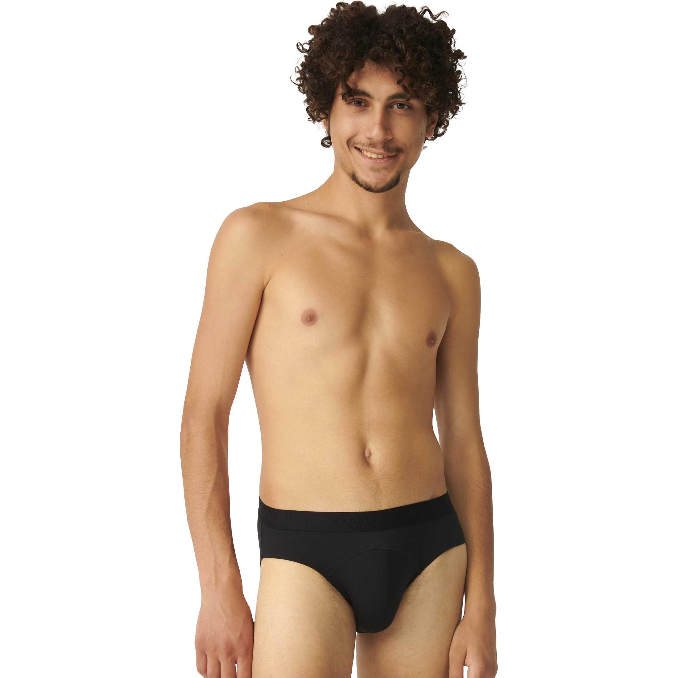 Thumbnail - Sloggi, Herren, Unterhosen, Ever Soft Brief, Schwarz, (S, 2er Pack)