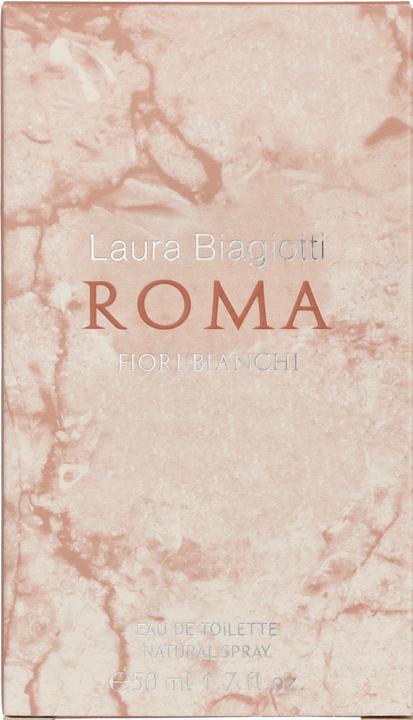 Immagine prodotto Laura Biagiotti Fiori Bianchi Eau de Toilette (Eau de toilette, 50 ml)