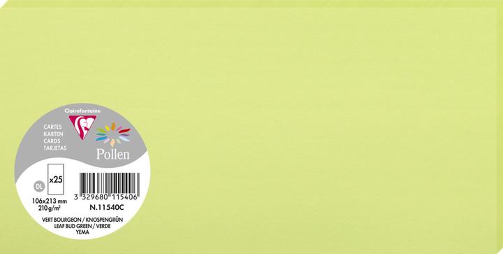 Image du produit Pollen Cartes simple (210 g/m², 106 x 213 mm)