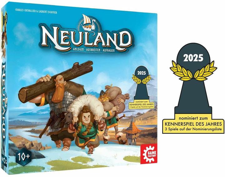 Produktbild Game Factory Neuland (Deutsch)
