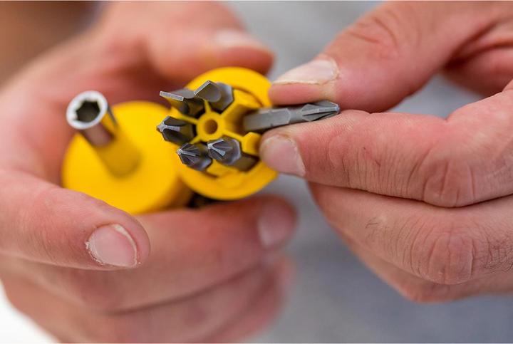 Productafbeelding Black & Decker Bitschroevendraaier BitsRatel (Gleuf, Kruisvormig PZ, Phillipps kruissleuf (PH))