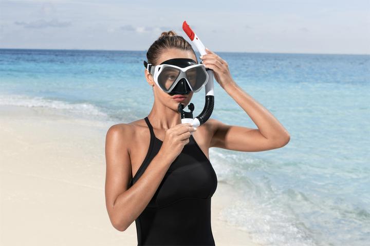 Immagine prodotto Bestway Set da immersione Maschera nera Snorkel 24069
