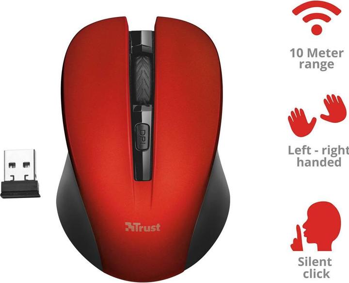 Actual product image Trust Mydo Silent (Wireless)