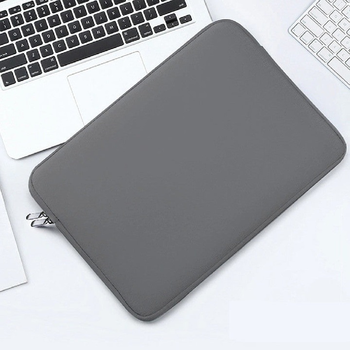 Produktbild Hermex Notebooktasche Neopren Sleeve Laptoptasche Macbook wasserabweisend 13.3 Zoll (12", Apple)