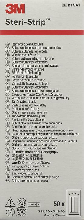 Image du produit 3M Strip 6x75mm blanc renforcé (150x)