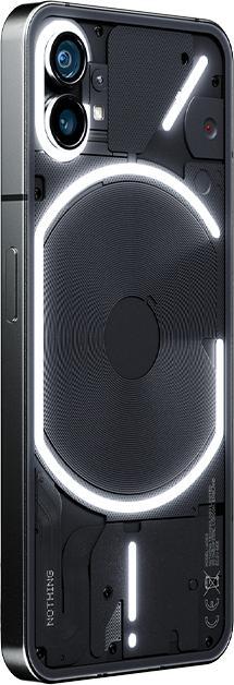 Produktbild Nothing Phone (1) (8GB) (256 GB, Schwarz, 6.55", Dual SIM, 5G)