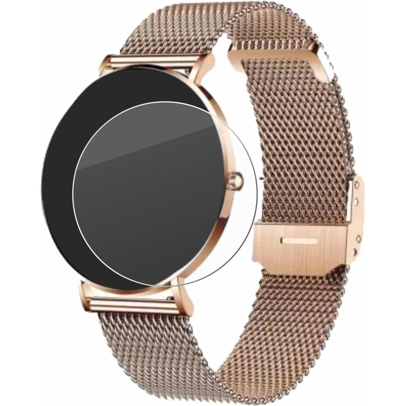 Thumbnail - upscreen Scratch Shield Panzerglasfolie, Smartwatch Schutzfolie, Transparent