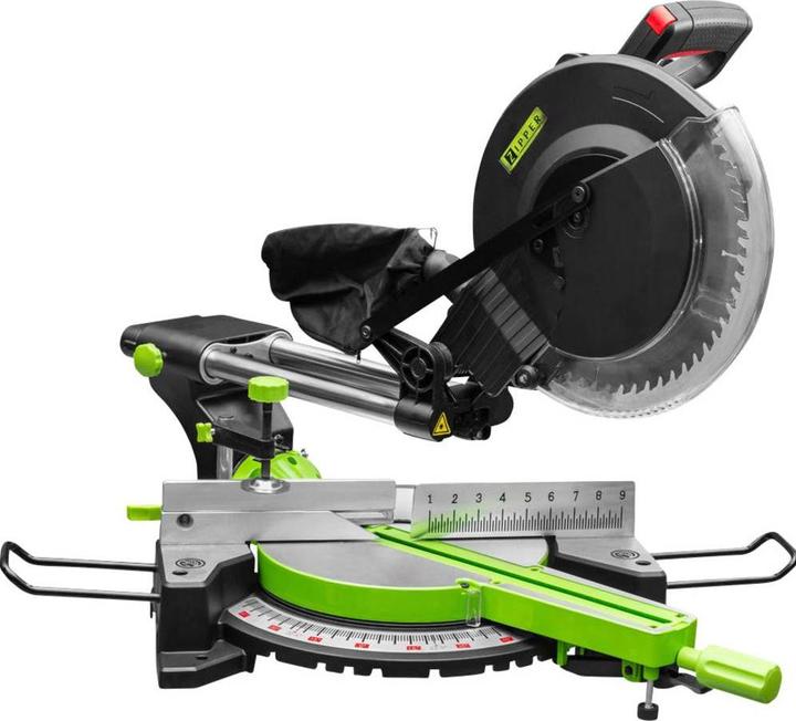 Produktbild Zipper ZI-KGS305UK Zug-Kapp- und Gehrungssäge 305 mm 2.0 kW