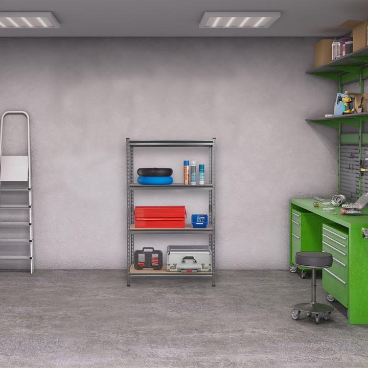 Actual product image Relaxdays Heavy duty shelf