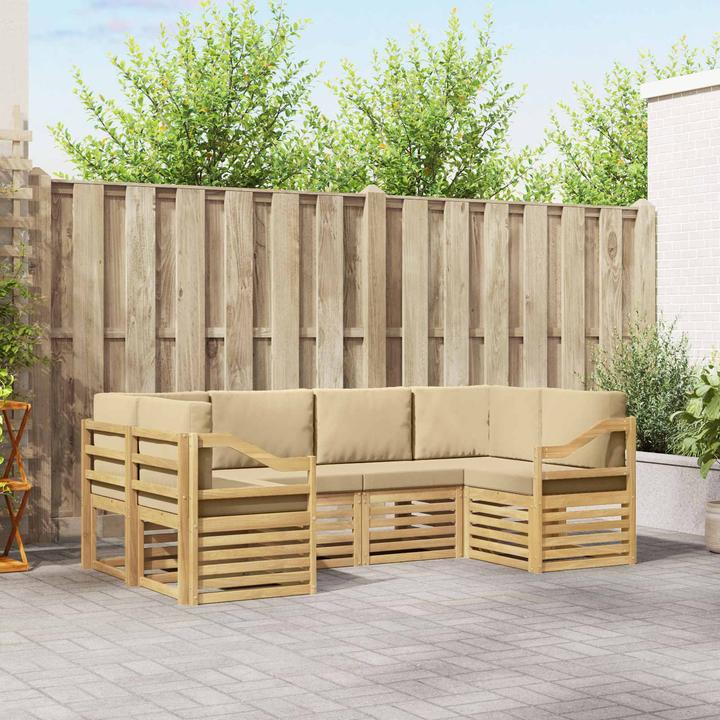 Produktbild vidaXL Outdoor-Sofa