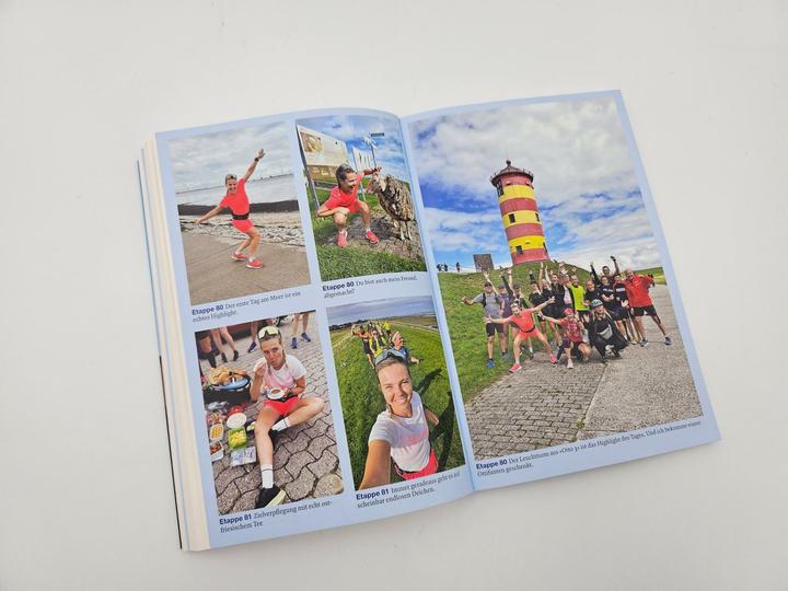 Actual product image The Joy(ce) of Running – Der Lauf meines Lebens (German, Carsten Polzin, Joyce Hübner, 2024)