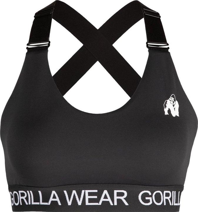 Actual product image Gorilla Wear Colby Sports Bra black (XS)