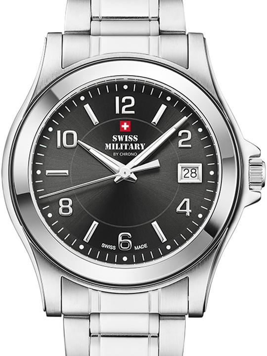 Actual product image Swiss Military Quartz (Analogue wristwatch, 39 mm)
