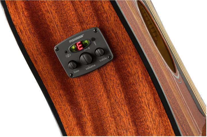 Image du produit Fender Classic Design CD-60SCE tout acajou électrique-akoestische westerngitaar (Guitare occidentale, Corps : Acajou, Manche : Acajou, Touche : Noyer)