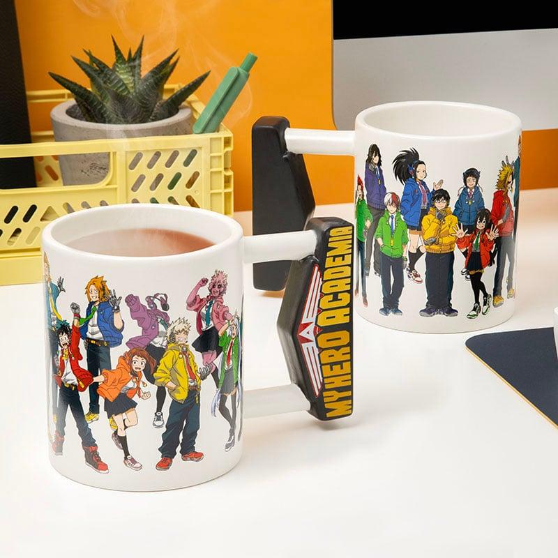 Paladone Products, Tasse, Paladone My Hero Academia Shaped Mug