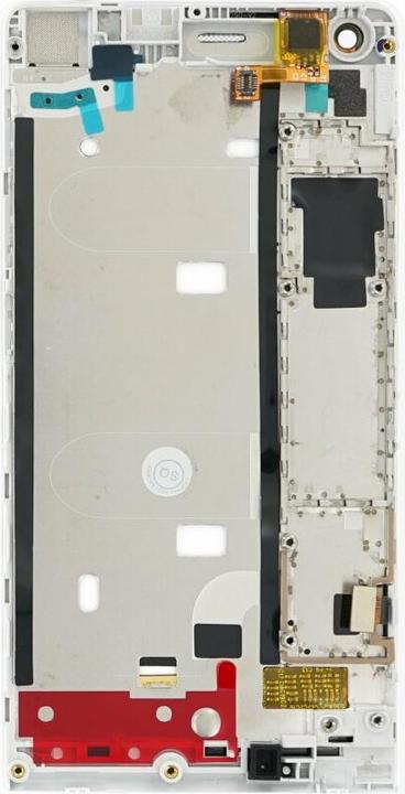 Image du produit OEM Huawei Ascend G6 LCD avec cadre blanc (Huawei Ascend G6)