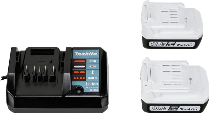 Actual product image Makita DF347DWE (Rechargeable battery operated)