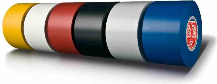 Produktbild tesa Gewebeband 4651 Premium, 19 mm x 50 m, gelb (19 mm)