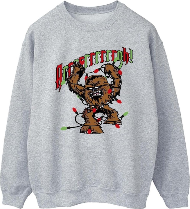 Immagine prodotto Star Wars Episode IV: A New Hope Chewbacca Argh Lights Felpa Uomo (4XL)