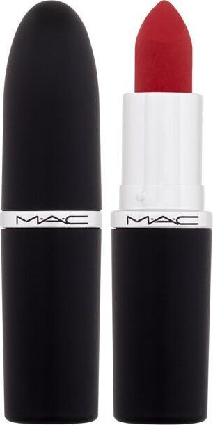 Immagine prodotto MAC Cosmetics Macximal Rossetto opaco e setoso Ruby Woo (691 Ruby Woo)