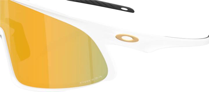 Actual product image Oakley Rslv (matt white, Prizm 24k)