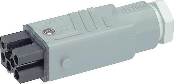 Image du produit Hirschmann Test & Measurement Prise de câble Hirschmann 3p+E