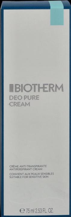 Produktbild Biotherm Pure Antiperspirant (Crème, 75 ml)