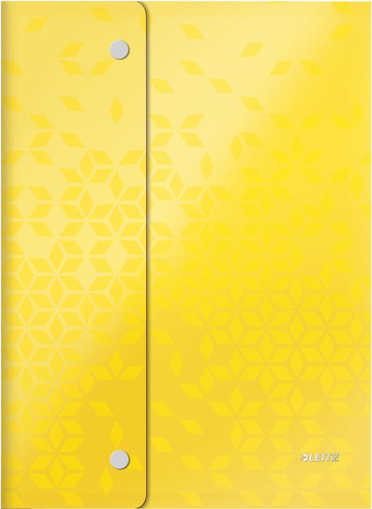 Actual product image Leitz WOW collection bag with press studs (A4, 1x)