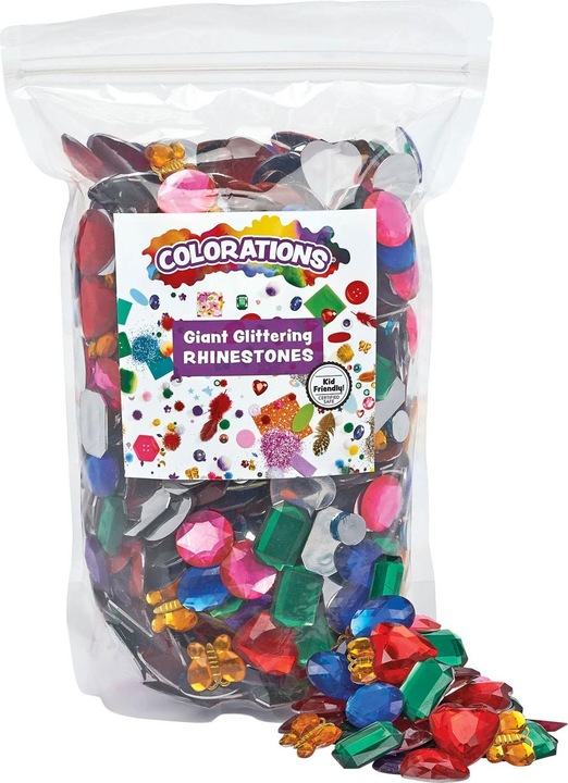 Produktbild Colorations Glitzernde Strasssteine ​​gross, 453 Gramm