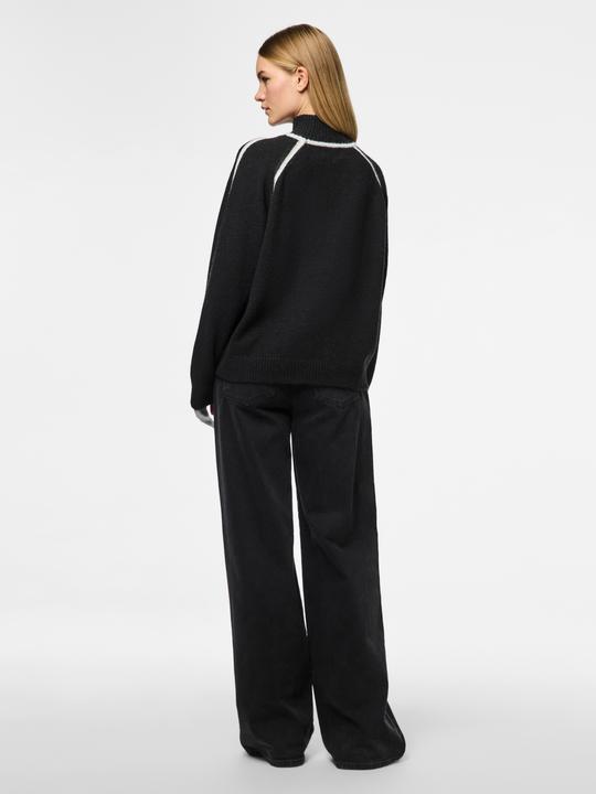 Actual product image Pieces PCLOLA jumper with high collar (S)