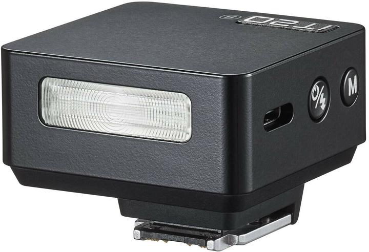 Actual product image Godox IT20 O Black iFlash TTL Camera Flash for OM System (Plug-on flash, Olympus, OM system, Panasonic)