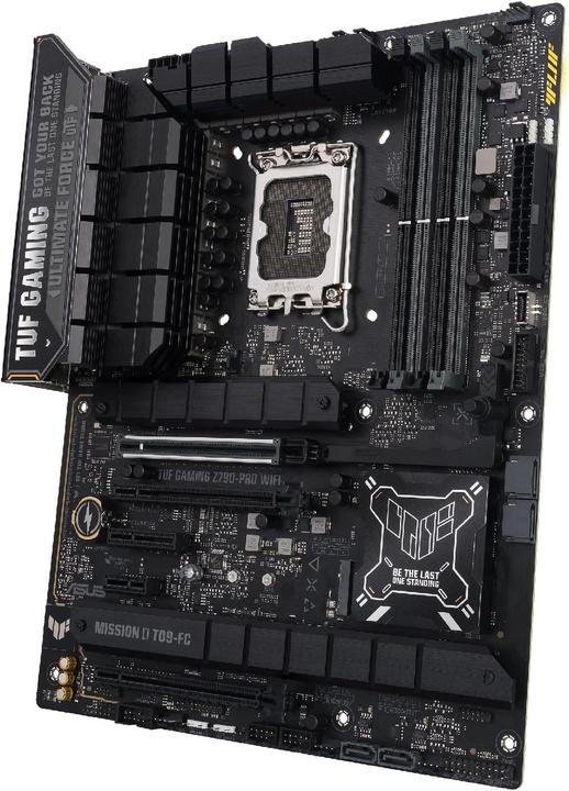 Productafbeelding ASUS TUF GAMING Z890-PRO WIFI (LGA 1851, Intel Z890, ATX)