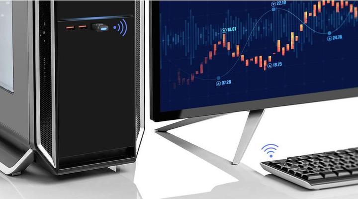 Productafbeelding Renkforce RF-WFBTA-200 WLAN- / Bluetooth®-Adapter USB-A (USB 2.0) 886 MBit/s (USB 2.0)
