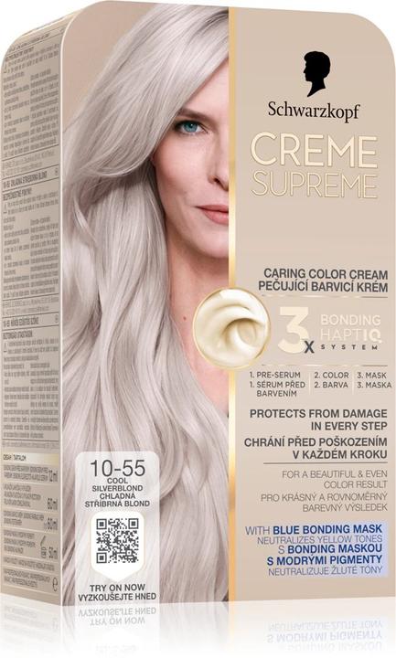 Cool Silverblond