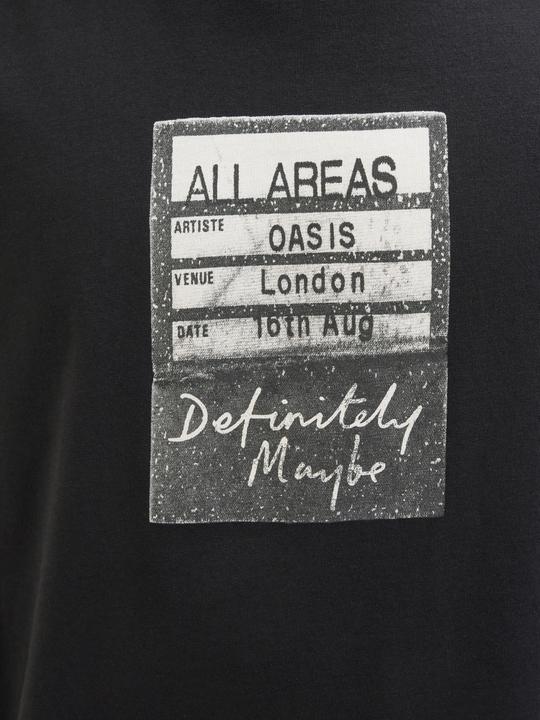 Actual product image Jack & Jones Gedruckt Rundhalsausschnitt T-shirt T-shirt (XL)